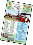 Link to 41st annual Nebraska State Antique Tractor & Horse Plowing Bee Show Schedule in PDF format