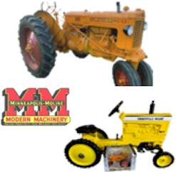 2026 Raffle Tractors - Minneapolis-Moline Model Z