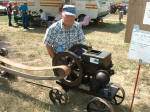 Link to Engines Working Displays Page of Rae Valley Heritage Association
